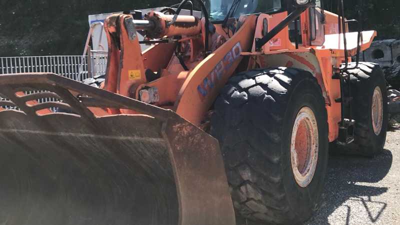 OmecoHub - FIAT HITACHI W230